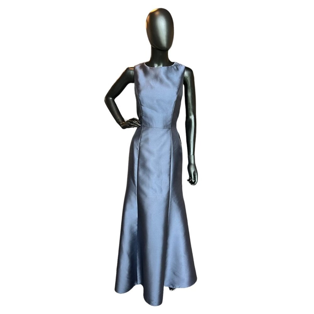 Bella Bridesmaid Sateen Twill Twilight